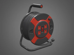 portable power station outlet 3D Model