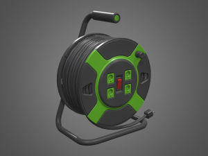 portable power station outlet Modelo 3D