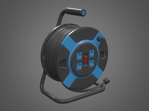 portable power station outlet Modelo 3D