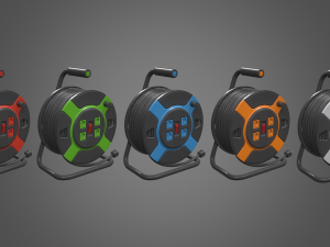 portable power station outlet Modelo 3D