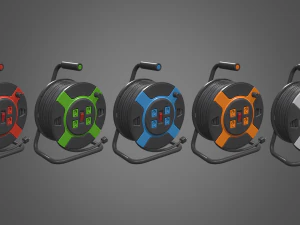 portable power station outlet 3D Model