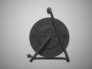 portable power station outlet Modelo 3D