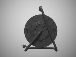 portable power station outlet 3D Model