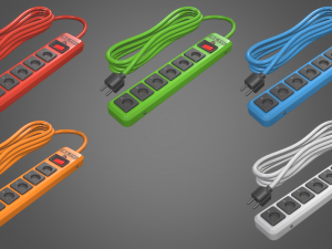 power strip 3D Модель