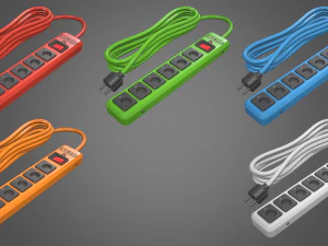 power strip 3D Model