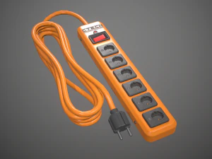 power strip 3D Model