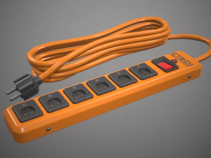 power strip 3D Model