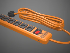 power strip 3D Model