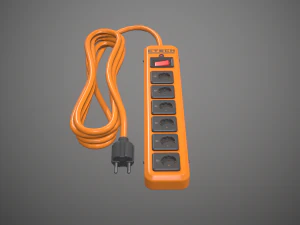 power strip 3D Model