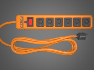 power strip 3D Модель