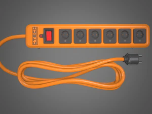power strip 3D Model