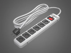 power strip 3D Model