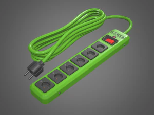 power strip 3D Model