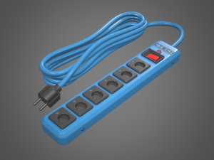 power strip 3D Модель