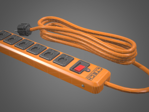 power strip 3D Модель