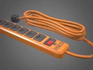 power strip 3D Model