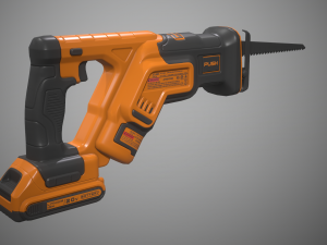 reciprocating saw 3D Model
