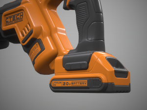 reciprocating saw 3D Model
