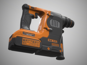 rotary hammer drill Modèle 3D