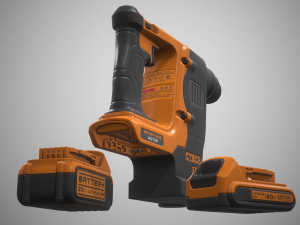 rotary hammer drill Modèle 3D