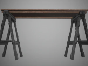 cavalletto Modello 3D