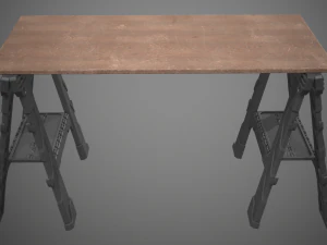 cavalletto Modello 3D