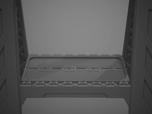 cavalletto Modello 3D