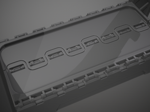 sawhorse 3Dモデル