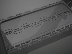 cavalletto Modello 3D