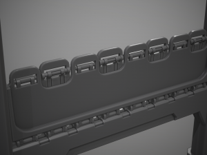sawhorse 3Dモデル