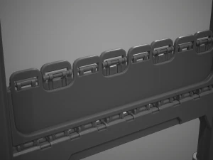 cavalletto Modello 3D