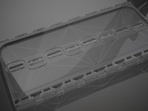 cavalletto Modello 3D