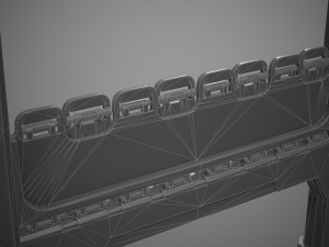 sawhorse 3Dモデル