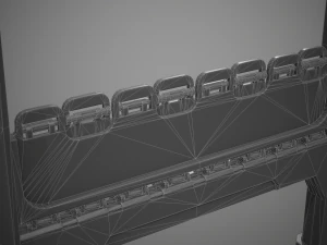 cavalletto Modello 3D