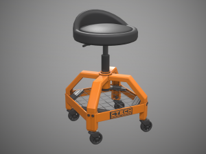 shop stool Modelo 3D