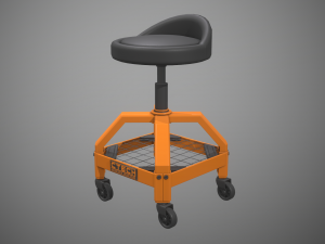 shop stool 3D Модель