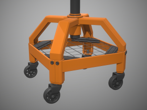 shop stool 3D Модель