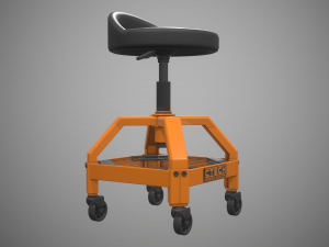 shop stool 3D Модель