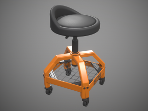 shop stool 3D Модель