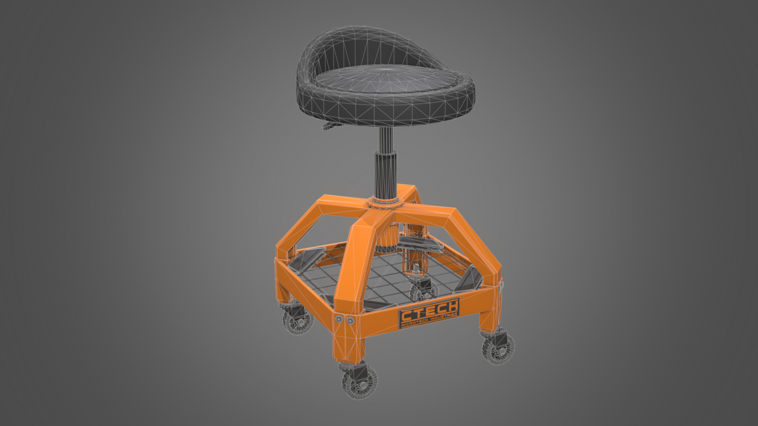 Dewalt rolling shop 2025 stool