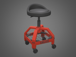 shop stool 3D Модель