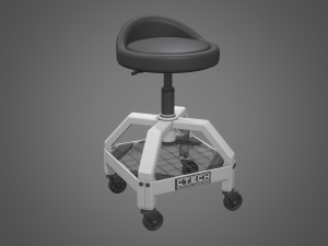 shop stool 3D Модель