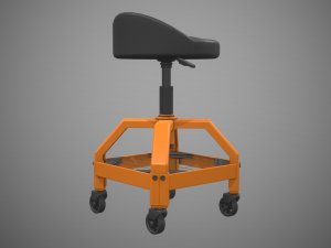 shop stool 3D Модель