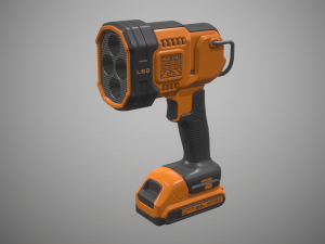spotlight Modelo 3D