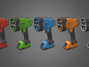 spotlight Model 3D