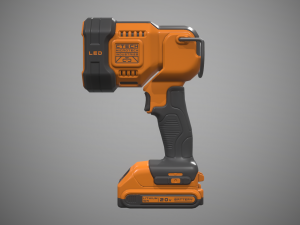 spotlight Model 3D