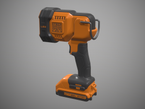spotlight Model 3D