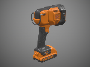 spotlight Model 3D
