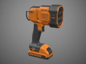 spotlight Model 3D