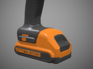 spotlight Model 3D